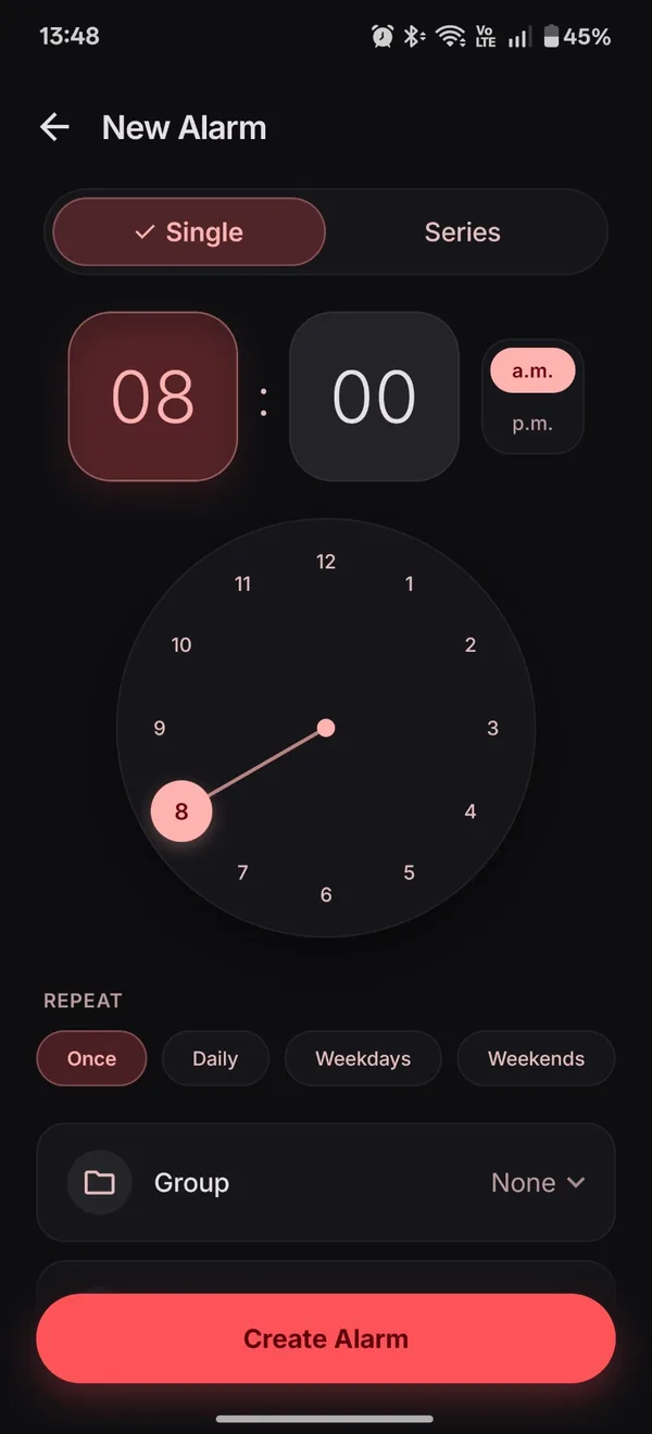 Time dial